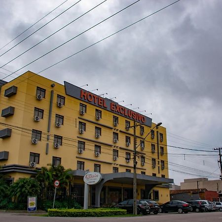 Hotel Exclusivo São José dos Pinhais Exterior foto