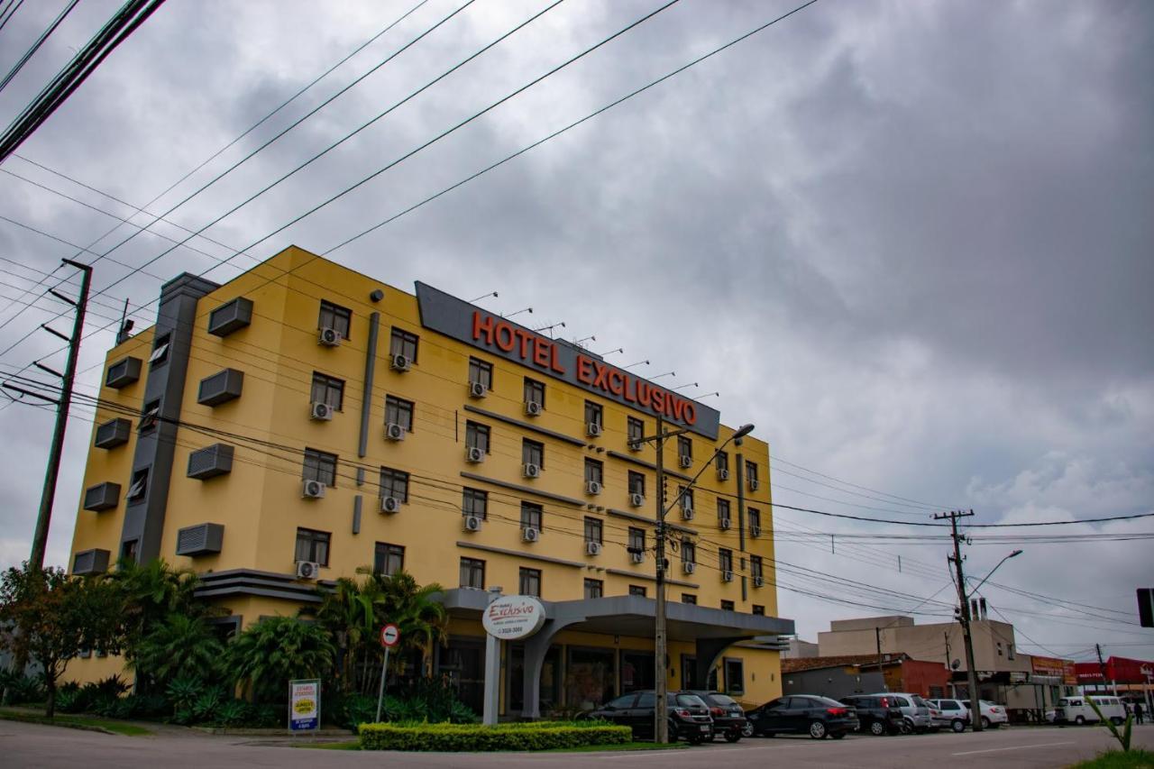 Hotel Exclusivo São José dos Pinhais Exterior foto