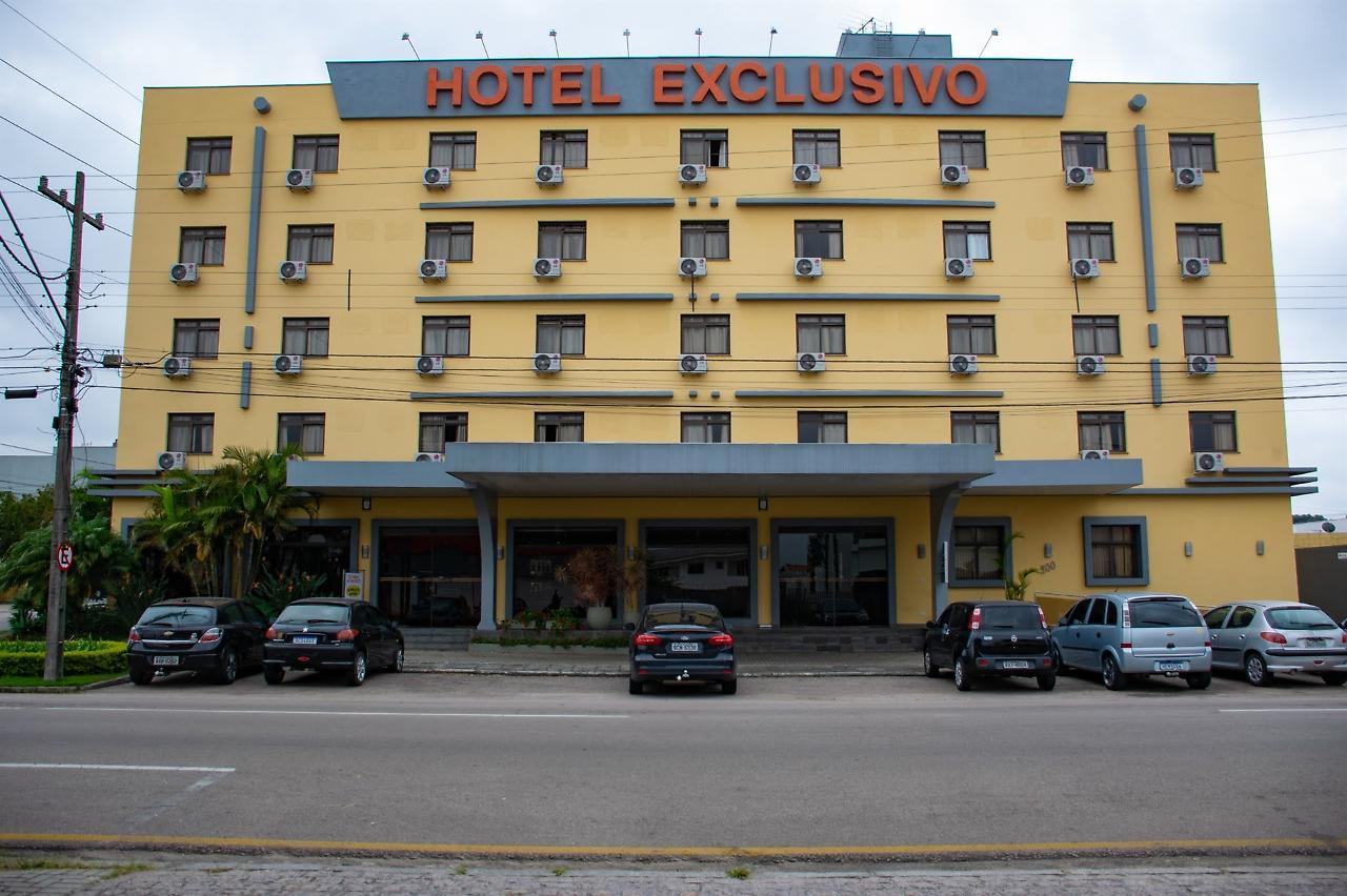 Hotel Exclusivo São José dos Pinhais Exterior foto