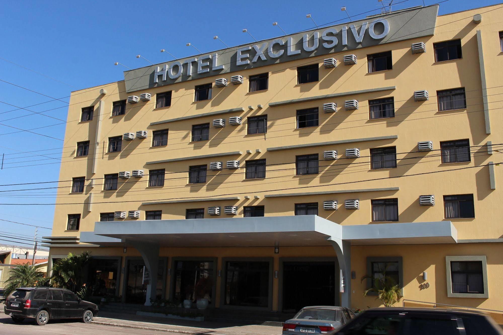 Hotel Exclusivo São José dos Pinhais Exterior foto