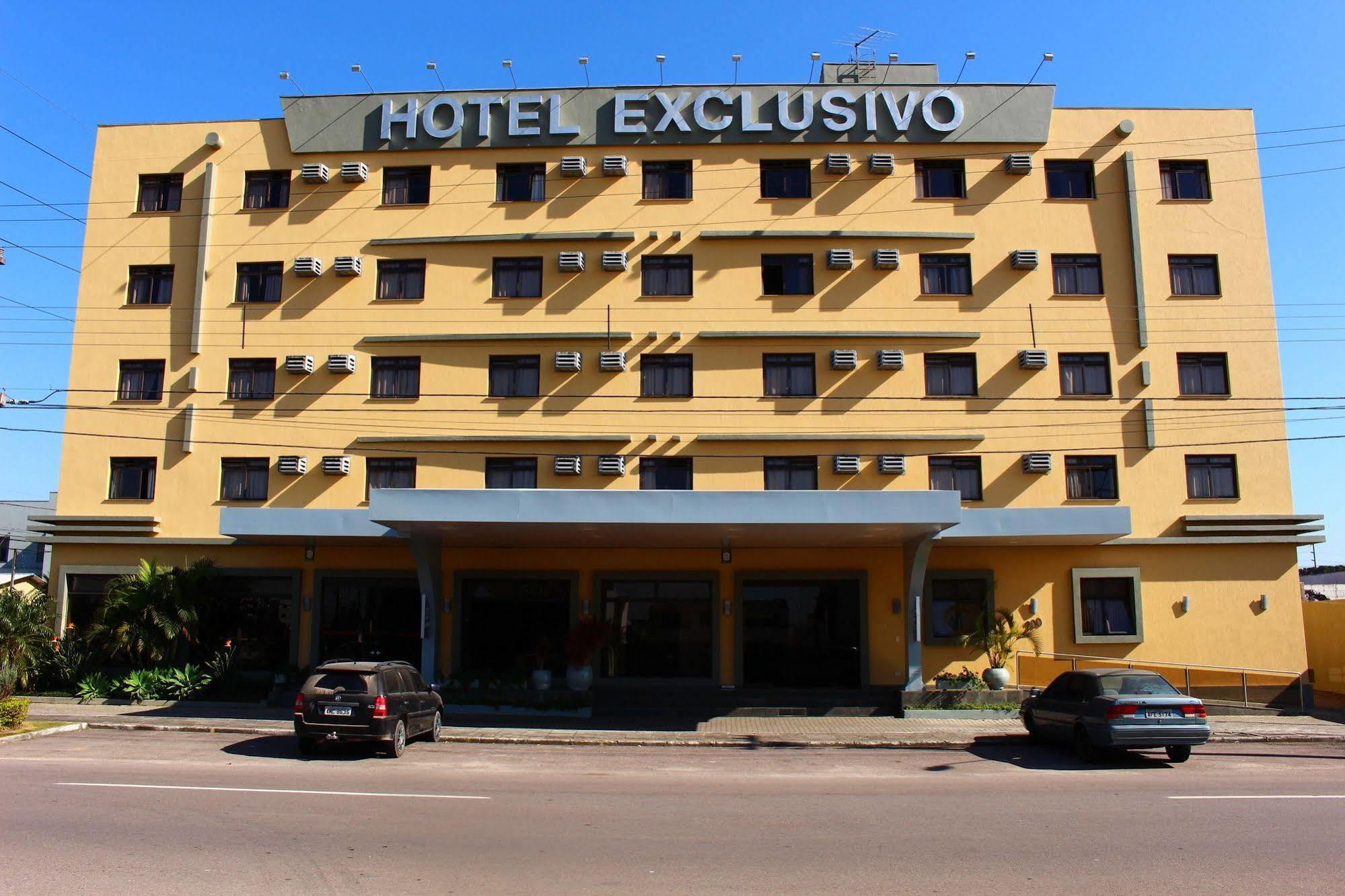 Hotel Exclusivo São José dos Pinhais Exterior foto